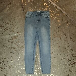Pistola Blue Skinny Jeans Classic Denim